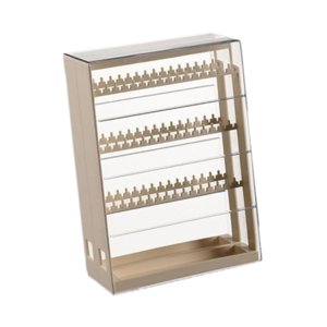 Ioensy - Ganal De Almacenamiento De Joyería Organizador De Joyería De Puertas Correderas Para Escaparate Para El Hogar