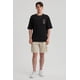 thumbnail image 2 of Polera Hombre Print Oversize Negro - lV, 2 of 8