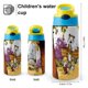 thumbnail image 2 of Calvin y Hobbes Botella de Agua con Tapa Pop Top de Un Toque, Acero Inoxidable, a Prueba de Fugas, para Deportes, Botella Infantil azul 12 oz, 2 of 6