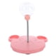 thumbnail image 1 of Juguete duradero para perros y , alimentador Rallentare, antideslizante, resistente a mordeduras, dispensador interactivo de golosinas para mascotas, , Pelota rosa Pelota rosa sin hierba gatera, 1 of 5