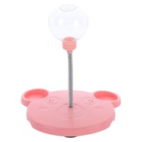Magideal - Juguete Duradero Para Perros Y , Alimentador Rallentare, Antideslizante, Resistente A Mordeduras, Dispensador Interactivo De Golosinas Para Mascotas, , Pelota Rosa Pelota Rosa Sin Hierba Gatera