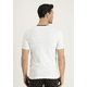 thumbnail image 3 of Polera Hombre Manga Corta Cuello V Blanco Talla L, 3 of 3