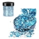 thumbnail image 1 of Escamas En Hoja Sky Blue Papel Resina Epóxica Flake Uñas, 1 of 3