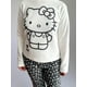 thumbnail image 2 of Pijama Micropolar Mujer Hello Kitty beige M, 2 of 6