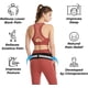 thumbnail image 4 of Cinturón Dainely, cinturón transpirable para la espalda baja, para mujeres y hombres, pélvico y lumbar, con correas de soporte ajustables y antideslizantes, color negro, 2 unidades, 4 of 7
