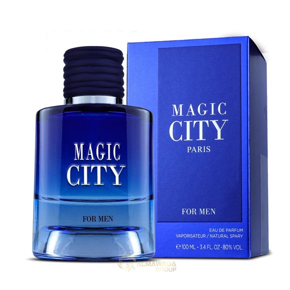 Perfume Elysees Fashion Magic City 3.4 oz 100 ml EDP para Hombre