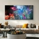 thumbnail image 4 of 1pc Frameless Colorful Cloud Abstract Art Oil Painting Posters And Prints On Canvas Modern Art Independent Wall Picture For Living Room Decor, No Frame, 4 of 4