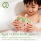 thumbnail image 3 of Esponja de Baño Dewlavelle Rana y Fresa - Pack de 2, 3 of 7