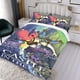 thumbnail image 3 of El Castillo en el Cielo Conjunto de sábanas temático, trío de piezas, cómodo y amigable con la piel, diseño único, regalo de decoración para el hogar para familiares, amigos y fans, 90 cm * 190 cm, 3 of 6