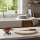 thumbnail image 3 of Tabla Para Pizza Madera 30cm Cocina, 3 of 3