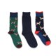 thumbnail image 2 of Pack 3 Calcetines Diseño Colores 5 Hombre Algodón, 2 of 3