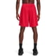 thumbnail image 3 of Pantalones cortos Under Armour Tech Mesh para hombre rojo/negro, talla M, 3 of 5