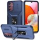 thumbnail image 1 of Funda Armada para Samsung Galaxy A15 5G con Tapa Deslizante y Soporte Magnético Giratorio Azul, 1 of 5