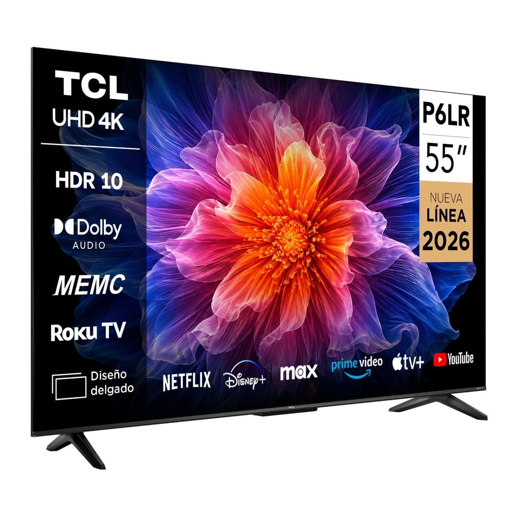TCL P6LR Roku TV 55", foto 2