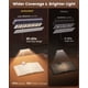 thumbnail image 2 of Lámpara Glocusent, 26 LED, recargable, para libros, con clip, 2 of 8