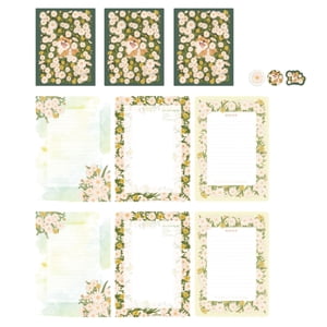 Bothyi - Papeles De Escritura Con Sobres Y Pegatinas Para Invitaciones De Fiesta Love Letter Puppy