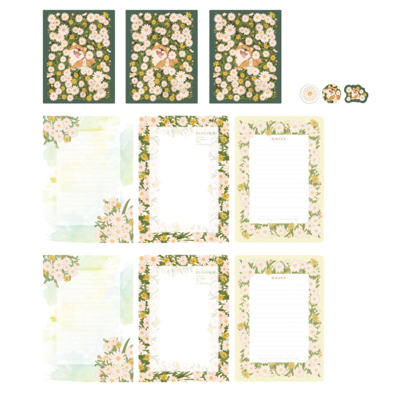 Bothyi - Papeles De Escritura Con Sobres Y Pegatinas Para Invitaciones De Fiesta Love Letter Puppy