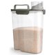 thumbnail image 1 of Recipiente de almacenamiento de arroz Viretec, de 2,5 a 4,5 kg, hermético, libre de BPA, 1 of 7