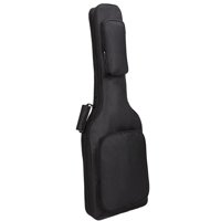 Magideal - Bolsa De Guitarra Eléctrica Portátil A Prueba De Polvo Correa De Hombro Ajustable Acolchada Estuche De Transporte De Guitarra Bolsa , Negro