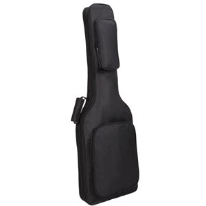 Magideal - Bolsa De Guitarra Eléctrica Portátil A Prueba De Polvo Correa De Hombro Ajustable Acolchada Estuche De Transporte De Guitarra Bolsa , Negro