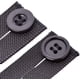 thumbnail image 2 of Extensores de cintura elásticos para pantalones (paquete de 6), expansores de cintura ajustables para hombres y mujeres, juego de extensores de botones para pantalones vaqueros, 2 of 7