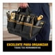thumbnail image 2 of Bolso De Herramientas Dewalt Dwst83489-la - 355mm negro, 2 of 5