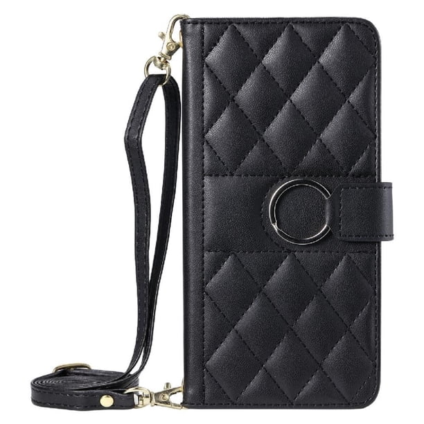 Funda tipo billetera FOXDOCK para Xiaomi POCO C75 – Tapa abatible con correa para mujer