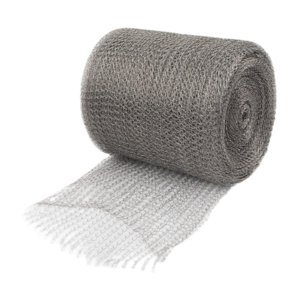 Ioensy - Kit De Bricolaje De Malla De Alambre De Acero Inoxidable Para Relleno De Jardín, Protección De Plantas, 10 M