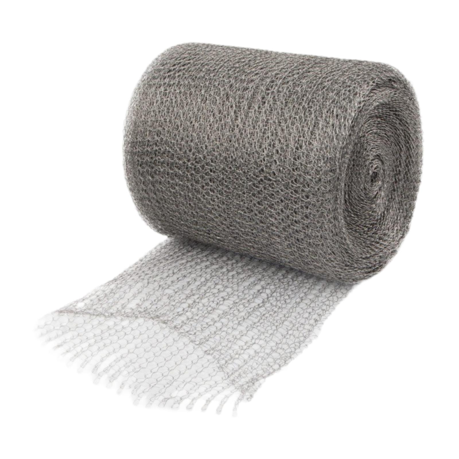 Ioensy - Kit De Bricolaje De Malla De Alambre De Acero Inoxidable Para Relleno De Jardín, Protección De Plantas, 10 M