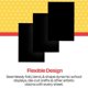 thumbnail image 5 of Cartulina Bristol plegable School Smart 12 x 18 pulgadas negra, paquete de 100, 5 of 9