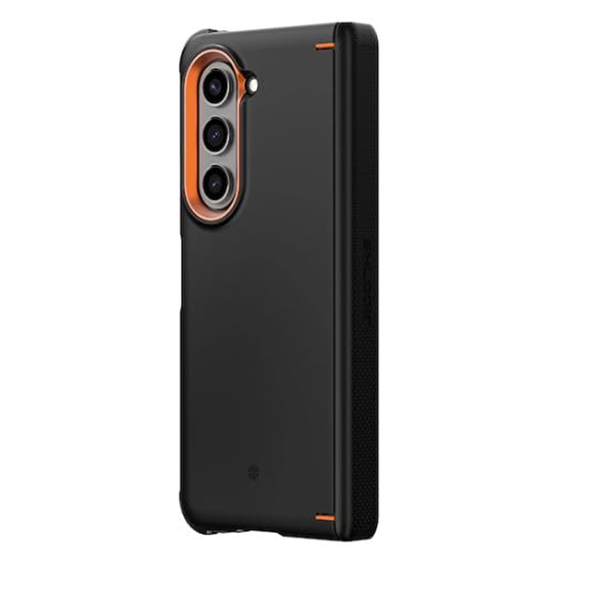 Funda Para Celular Samsung Shldair Z Fold 5 Negra Resistente