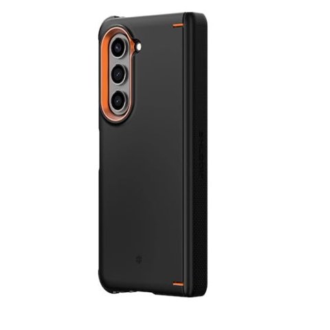 Funda Para Celular Samsung Shldair Z Fold 5 Negra Resistente