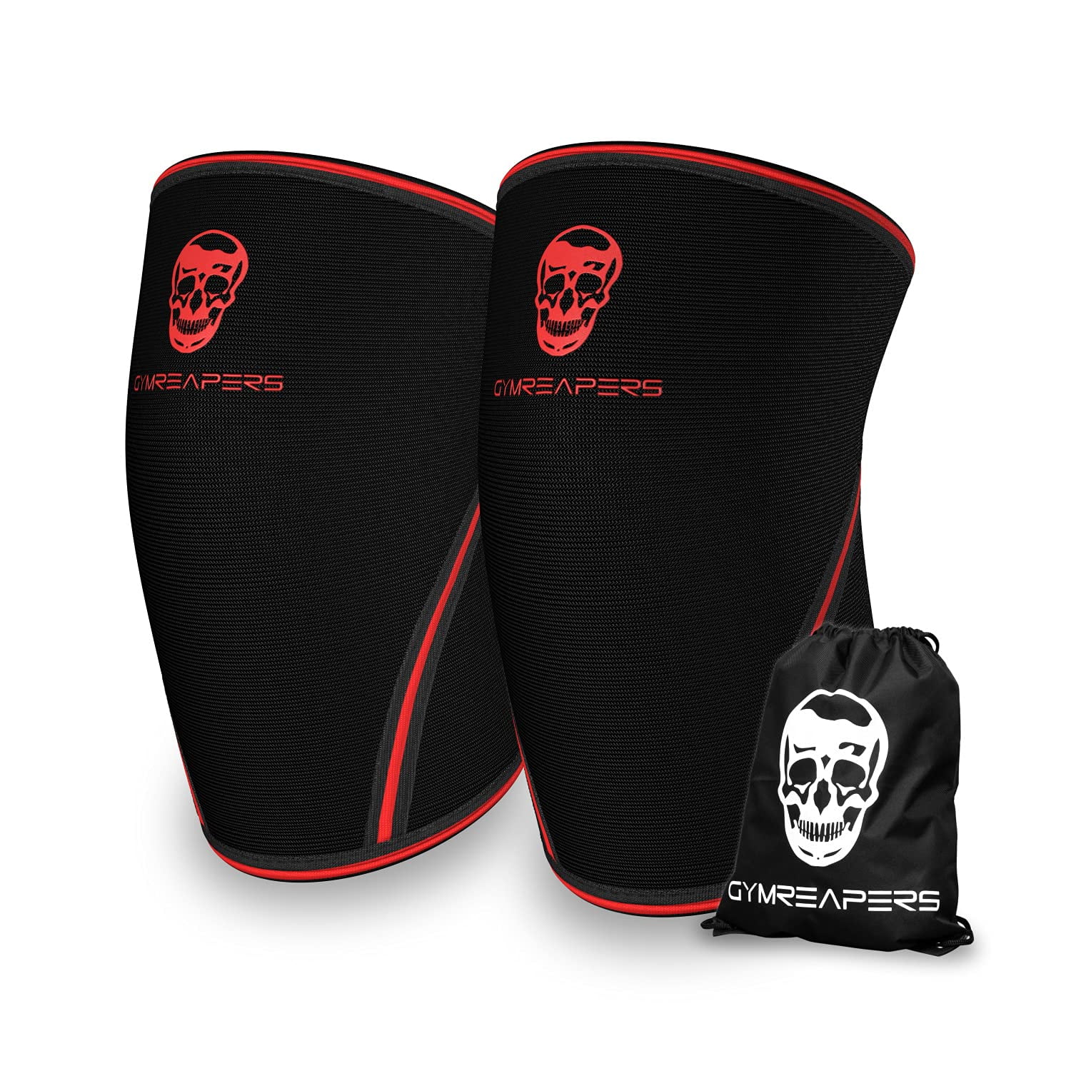 Gymreapers - Rodilleras De 7 Mm Para Sentadillas Fitness Y Levantamiento De Pesas