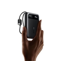 Power Bank Baseus 20000Mah 45W Usb-C Con Doble Cable Integrado