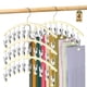 thumbnail image 1 of Organizador de leggings Volnamal con 10 clips, capacidad para 40 leggings, 1 of 7