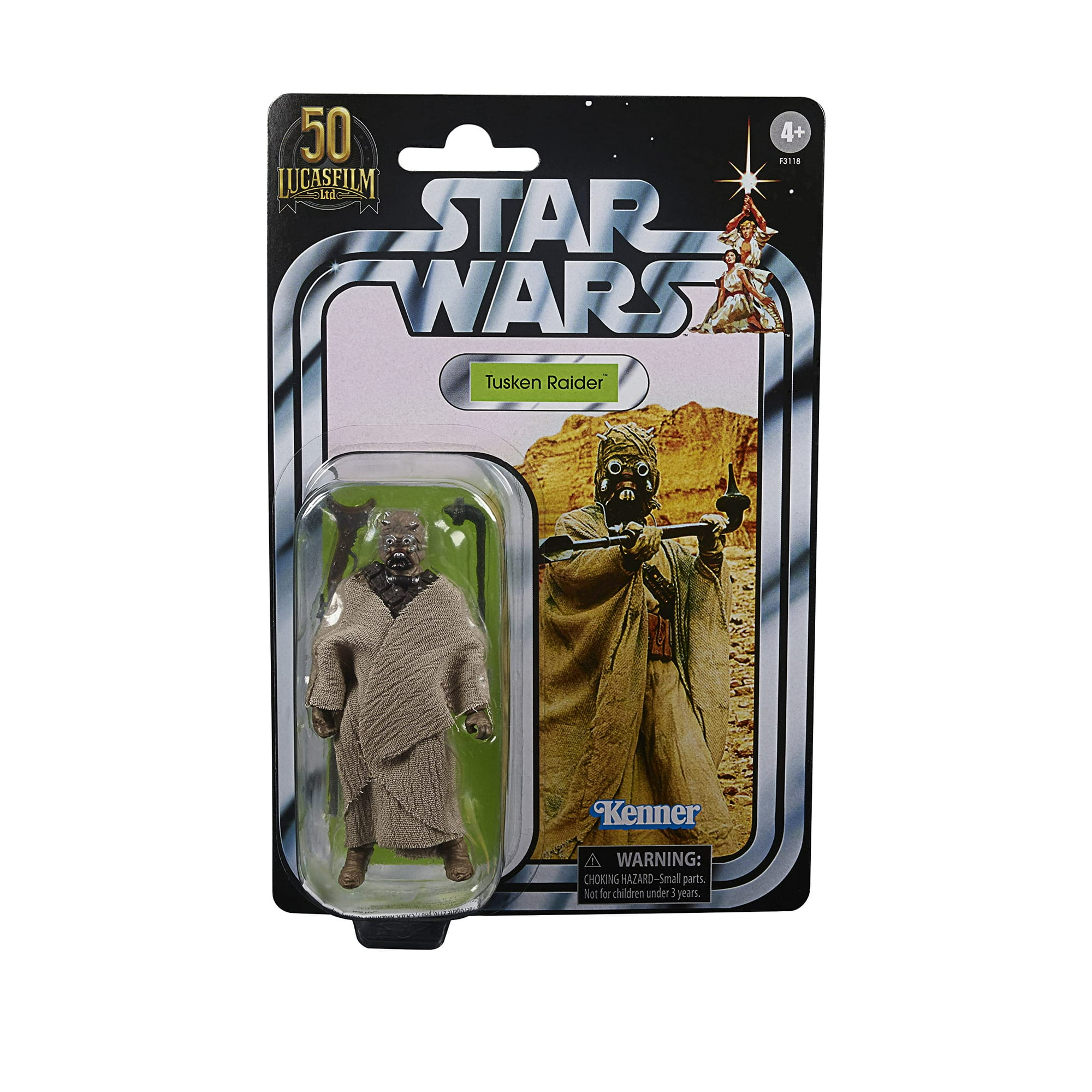 Figura De Acción Star Wars The Vintage Collection Tusken Raider