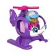 thumbnail image 1 of Helicóptero de juguete Fisher-Price Barbie Little People, 1 of 1