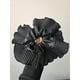 thumbnail image 1 of Rumba black, material lycra efecto ecocuero y plisada, 1 of 2