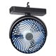 thumbnail image 1 of Ventilador de camping REENUO de 7 pulgadas con batería recargable de luz LED, 1 of 7