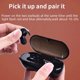 thumbnail image 4 of Kit de auriculares y relojes inteligentes A-one Y30 negro, 4 of 5
