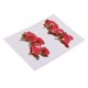 thumbnail image 3 of Flor seca natural real de 10 pedazos de la flor roja presionada para la fabricación de la joyería, 3 of 5