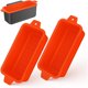 thumbnail image 1 of 2 revestimientos de silicona para recipiente de grasa, compatibles con planchas Blackstone de 36, 28, 22 y 17 pulgadas, 1 of 3
