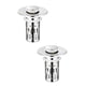 thumbnail image 5 of 2 Tapones Para Lavabo De Ba?o, Coladores De Desagüe Para Lavabos De Hotel., 5 of 5