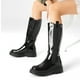 thumbnail image 2 of Botas Largas Mujer Eco Cuero Plataforma De Moda Weide DH88, 2 of 8