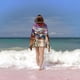 thumbnail image 2 of Dumbo Toalla de playa de secado rápido con diseño temático, regalo para mujeres y niñas, ideal para cumpleaños, fans, amantes de la música, uso en la playa o al aire libre, 78 × 180 cm, 2 of 6