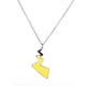 thumbnail image 1 of Pika Juguetes Tail Collar Fo Boys Girls Stainless Steel Colgante Cool Chain Jewelry Juguetes Cute Gold Lightning Keychain Fo Hombres Mujeres, 1 of 7