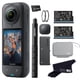 thumbnail image 1 of Cámara de acción 360 Insta360 X5 8K impermeable con paquete de accesorios, 1 of 8