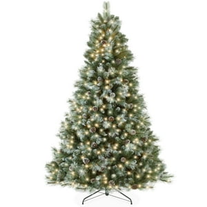 Árbol De Navidad Best Choice Products, Pino Escocés Preiluminado, 6 Pies