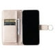 thumbnail image 5 of Funda tipo billetera FOXDOCK para Samsung Galaxy S20 – Tapa abatible con correa para mujer, 5 of 5