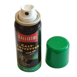 Desengrasante Spray Ballistol 50Ml Para Metal Y Plastico